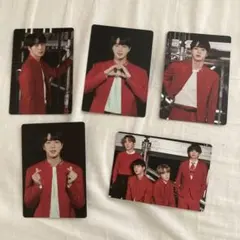 BTS ジン ミニフォト トレカ map of the soul