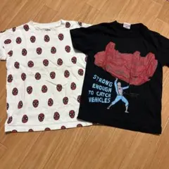 MARVEL スパイダーマン Tシャツ 2枚セットのサムネイル