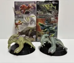 スタンダードモデルモンスターハンター Vol.3 ギギネブラ2種