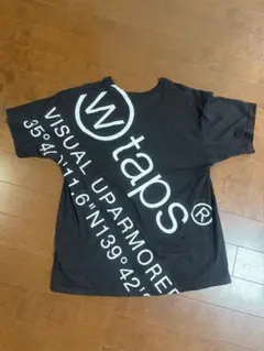 WTAPS フロントロゴ Tシャツ 02 Lサイズ相当 黒 SNEAK | Mercari