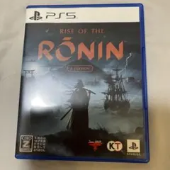 PS5 Rise of the Ronin Zversion ライズオブローニン