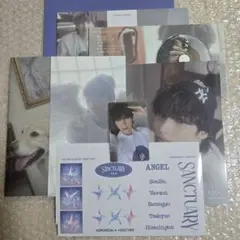 TXT トゥバ Sanctuary ANGEL ヒュニンカイ