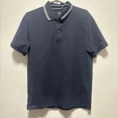 UNIQLO ポロシャツ ネイビーのサムネイル