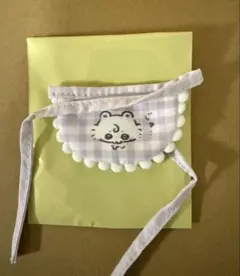 ★ちいかわベビー　トレーディングミニよだれかけ　モモンガ★①