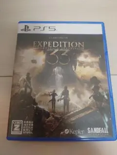 EXPEDITION 33 PS5 クレールオブスキュール