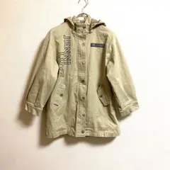 JENNI ベージュ　コート【140】 ✨キッズ