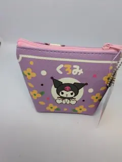 【新品】クロミ ポーチ 紫色 Sanrio