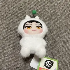 18TRIPエイトリ　みにコレ！しゅうまい着ぐるみおすわりマスコット 木ノ内太緒