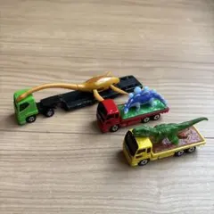 トミカ 恐竜