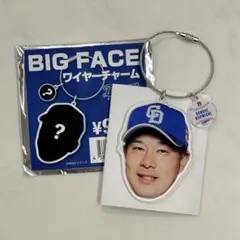 [ドラゴンズストア限定]BIG FACEワイヤーチャーム 堂上直倫