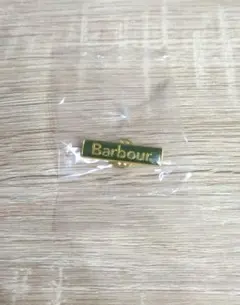 Barbour ピンバッジ グリーンのサムネイル