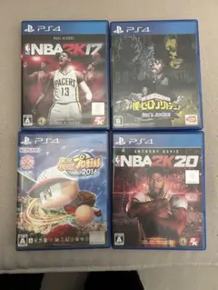 PS4ソフト