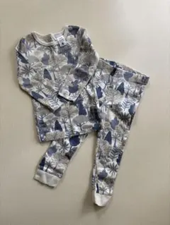 【美品】Wilson and Frenchy コットンパジャマセット 2y