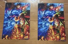 鬼滅の刃　ブロマイド 2枚セット