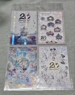 東京ディズニーシー 20周年 ポストカードセット