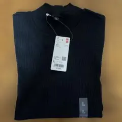 リブハイネック Tシャツ