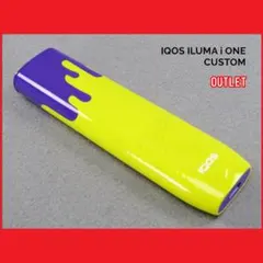 白黒 インク 垂れ カスタム アイコス イルマ IQOS ILUMA i ONE - メルカリ