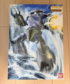 MG 機動戦士ガンダム MSM-07 ズゴック 1/100スケールのサムネイル