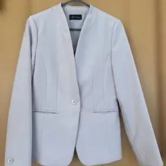 ノーカラージャケット　7号