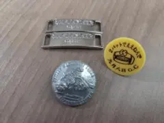 コブクロ　九月八日　コンチョ　デュプレ　ゴルフマーカー
