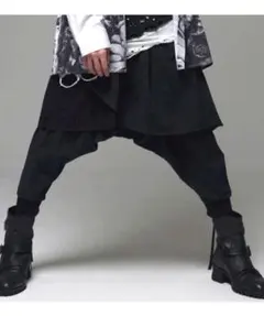 シヴァーライズ CIVARIZE カーゴパンツ サスペンダー付き - メルカリ