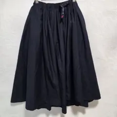 【別注】GRAMICCI × BEAMS BOY ギャザー スカート ネイビーのサムネイル