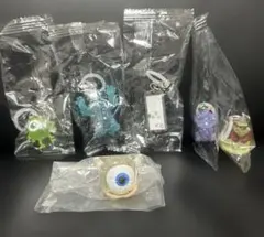 モンスターズ・インク めじるしアクセサリー 【コンプリート】