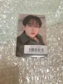 straykids スキズ　ソニミュ　Hollow 特典トレカ　チャンビン