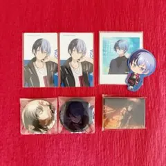 プロセカ ZOZOTOWN アクリルスタンド チェキ 青柳冬弥 - メルカリ