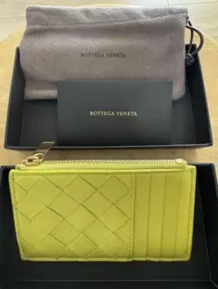 【美品】Bottega Venetaボッテガヴェネタ フラグメントケース