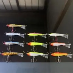 ラパラ ジギングラップ 6g 10個 アイスジグ オールドラパラのサムネイル
