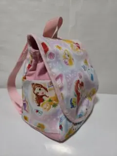 ハンドメイト 子供ディズニープリンセス リュック