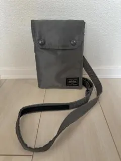 PORTER TANKER TRAVEL CASE シルバーグレー