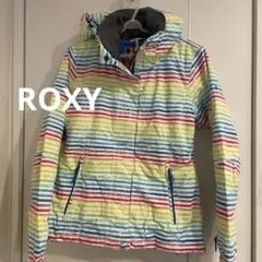 美品★ROXY スノーボードウェア XS 上下セット★ベルト付き★クリーニング済