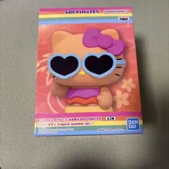 サンリオキャラクターズ おおきなSOFVIMATES ハローキティ A