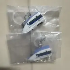 JR働く電車 めじるしアクセサリー 新幹線　2個