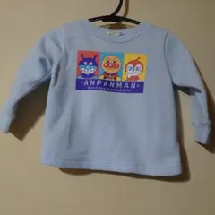 メルカリ便 アンパンマン 長袖スウェット トレーナー 長袖カットソー 80秋 冬