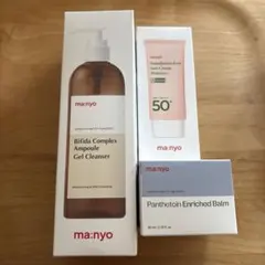 魔女工場 ビフィダ　manyo スキンケア セットのサムネイル