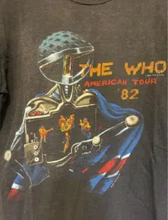 THE WHO ヴィンテージ ロック バンド Tシャツ 菅田将暉 キムタク