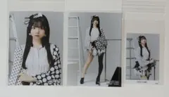 AKB48 大賀彩姫 新宿伊勢丹 生写真 3枚セット
