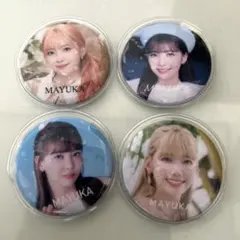 NiziUマユカ　缶バッジまとめ売り