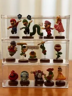 スーパーマリオブラザーズ ワンダー チョコエッグ フィギュアセット コンプリート