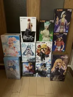 最新 新作 含む プライズ 美少女 フィギュア 11点 まとめ売り セット売り