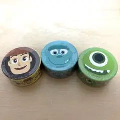 Disney(ディズニー) マスキングテープ3個セット ウッディ・サリー・マイク