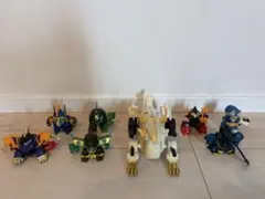 魔神英雄伝ワタル2 プラクション ブラックサタン 組立品 タカラ