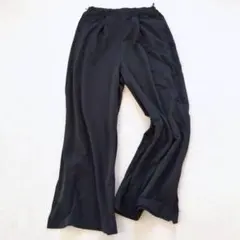 新品タグ付き✨ドゥエセイ◇ワイドリラックスパンツ 裏起毛 カジュアル M