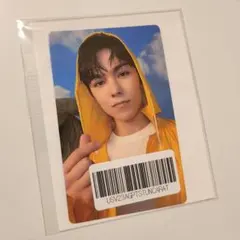 SEVENTEEN HEAVEN CARAT盤 GLOBAL  特典　バーノン