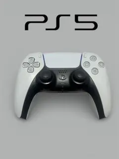【ジャンク】PS5 DualSense ワイヤレスコントローラー ホワイト