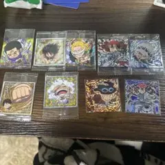 ワンピース ウエハースシール９枚セット
