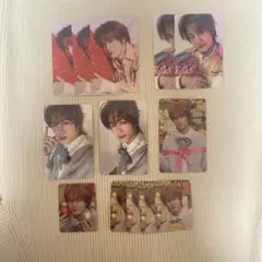 INI 佐野雄大 ウィンマジ トレカ 封入